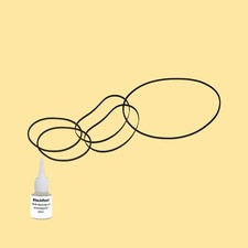 Cinghia Olio = Kit 5 per