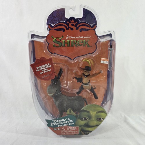 Shrek donkey puss in - donkey,