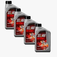 4 Litri Olio Motore  Selenia