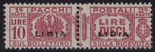 COLONIE LIBIA 1927-37 PACCHI