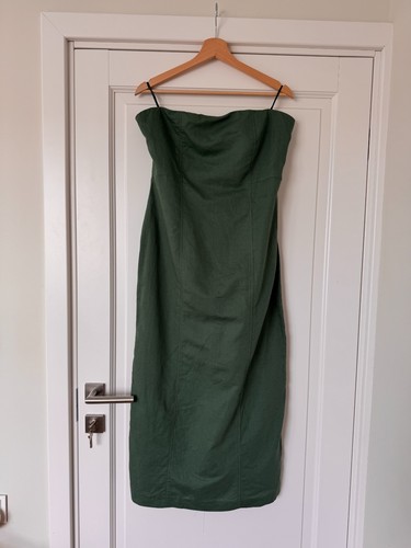 Abito zara verde - zara,