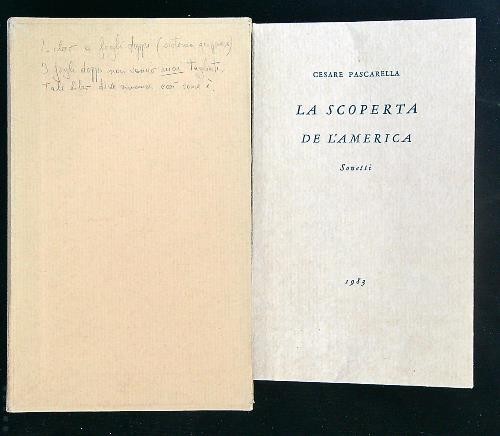 Scoperta dell america - la, dell'america
