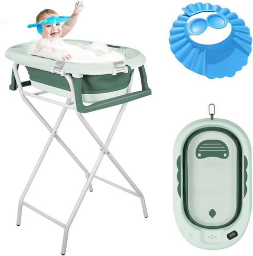 Vasca bagno pieghevole sul - bagno,