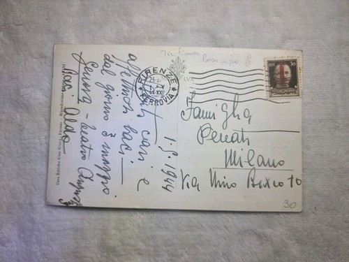 Storia postale 1944 - r.s.i,