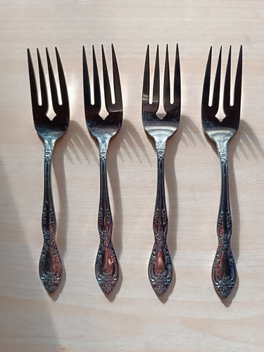 Forchette acciaio inox - acciaio,