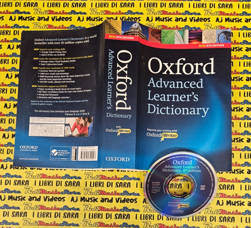 Book libro oxford advanced - libro+cd,