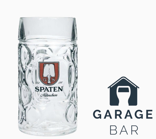 Single spaten beer glass - single,
