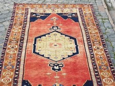 Tappeto turco vintage Oushak