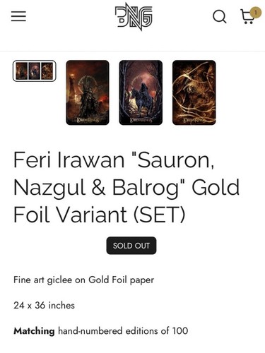 Signore degli anelli - anelli, sauron