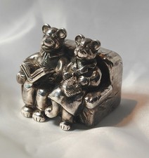 Statuetta Miniatura Argento