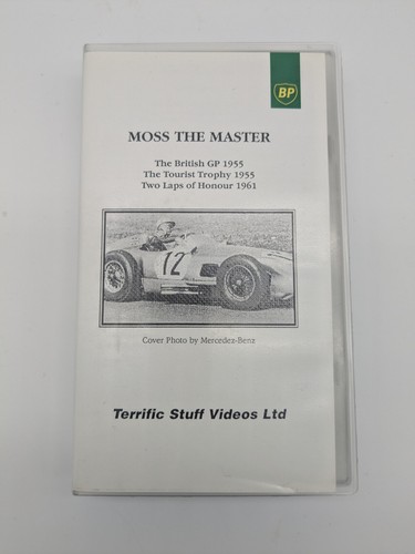 Rare stirling moss formula - stirling,