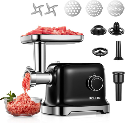 Tritacarne elettrico 2000w - tritacarne,