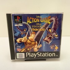 Action game disney hercules - action,