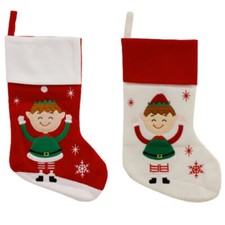 Calza befana 46cm 2pz - da,