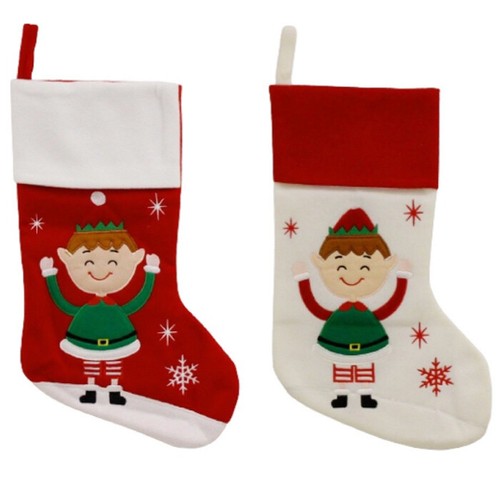 Calza befana 46cm 2pz - da,