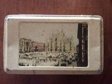 Scatola in latta anni ‘40 - Biscottini Pavesi