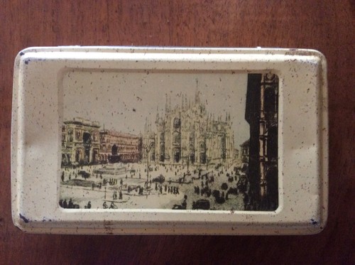 Scatola latta anni - in, ‘40