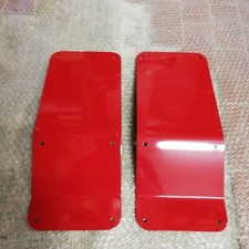 Coppia PARAFANGHI protezione FENDER lateral Motozappa tiller HONDA FG 400 500 