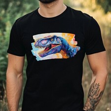 T-Shirt Herren T Rex Portrait