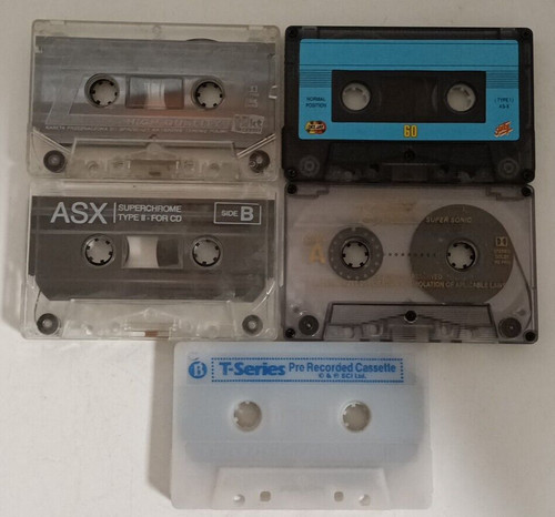 Lotto cassette mix marche - cassette,