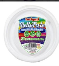 Piatti Frutta E Dessert 800 Pezzi Lavabili E Per Microonde