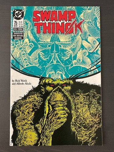 Swamp thing dc - #75, (dc