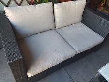 poltrone giardino grigio scuro