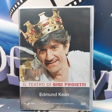 IL TEATRO DI GIGI PROIETTI EDMUND KEAN DVD dvd editoriale NUOVO SIGILLATO