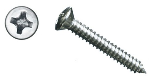Viti inox 304 - inox, 3.9x32