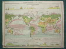 1921 Grande Mappa ~ Mondo ~