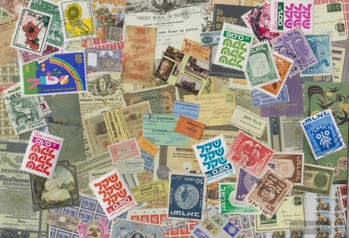 Israele francobolli diversi - 25,