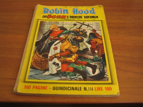 Robin hood 114 lire - robin,