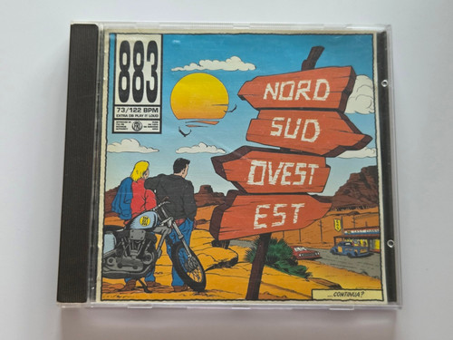883 nord sud ovest - ovest, est