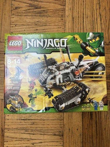 Lego ninjago ultra sonic - ninjago:,