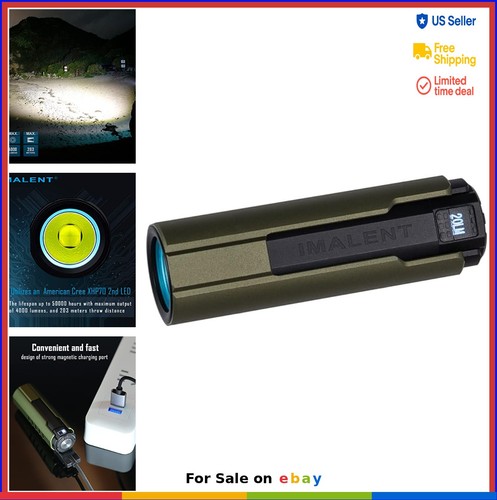 Torcia edc 4000 - lumen, compatta