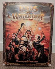 Lords waterdeep board game - lords, of
