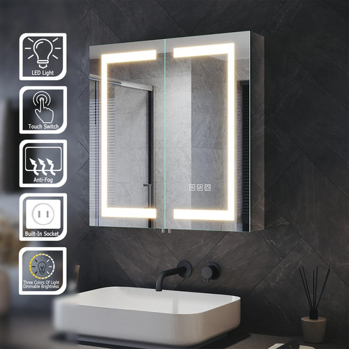 Armadio specchio led - , bagno