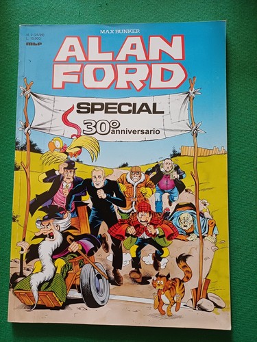 Alan ford special - special, 30°