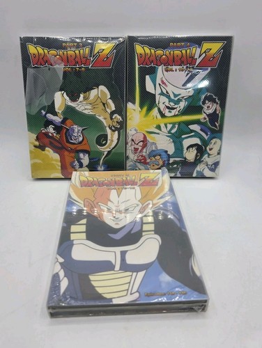 Dragon ball dvd box - dragon, z