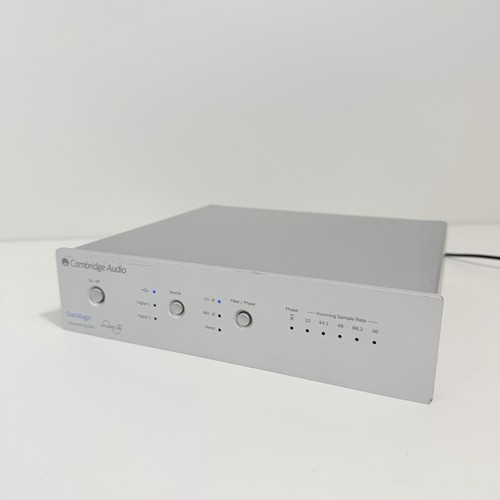 Cambridge audio dacmagic - audio,