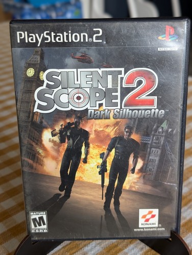 Silent scope sony - silent,
