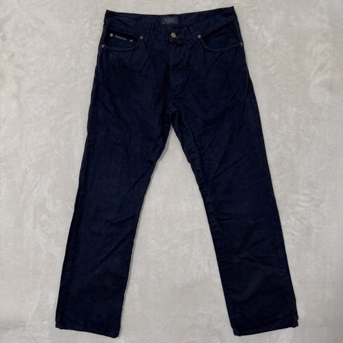 Gant jeans uomo w35 l32 - l32, blu