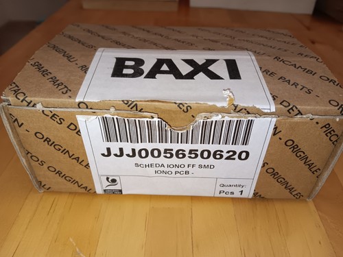 Baxi scheda per caldaia - baxi,