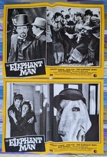 THE ELEPHANT MAN 2 FOTOBUSTA