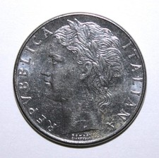 S12 - Italy 100 Lire 1980R
