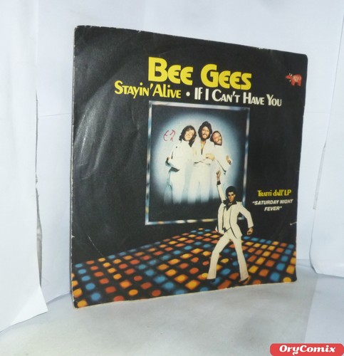 Bee gees stayin - stayin', alive/if