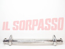 PARAURTI POSTERIORE + ROSTRI + STAFFE LANCIA APPIA 2 SERIE ORIGINALE