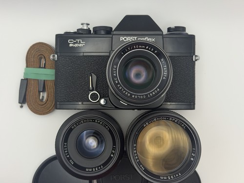Porst reflex super m42 - porst,
