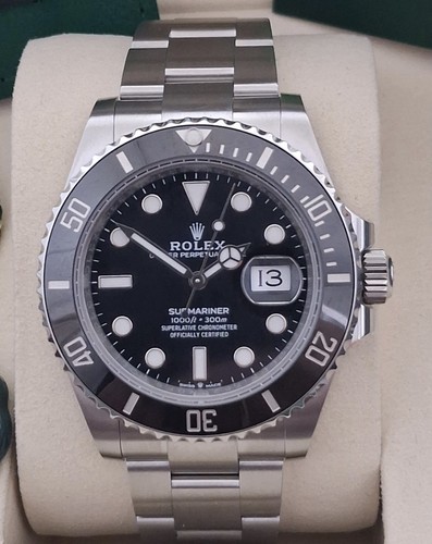 Rolex submariner date - date, 08/2026