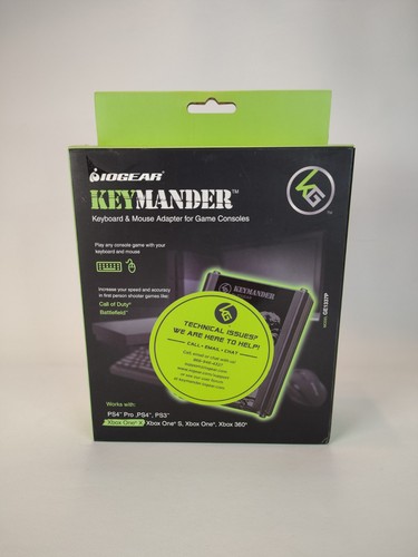 Iogear keymander adattatore - iogear,